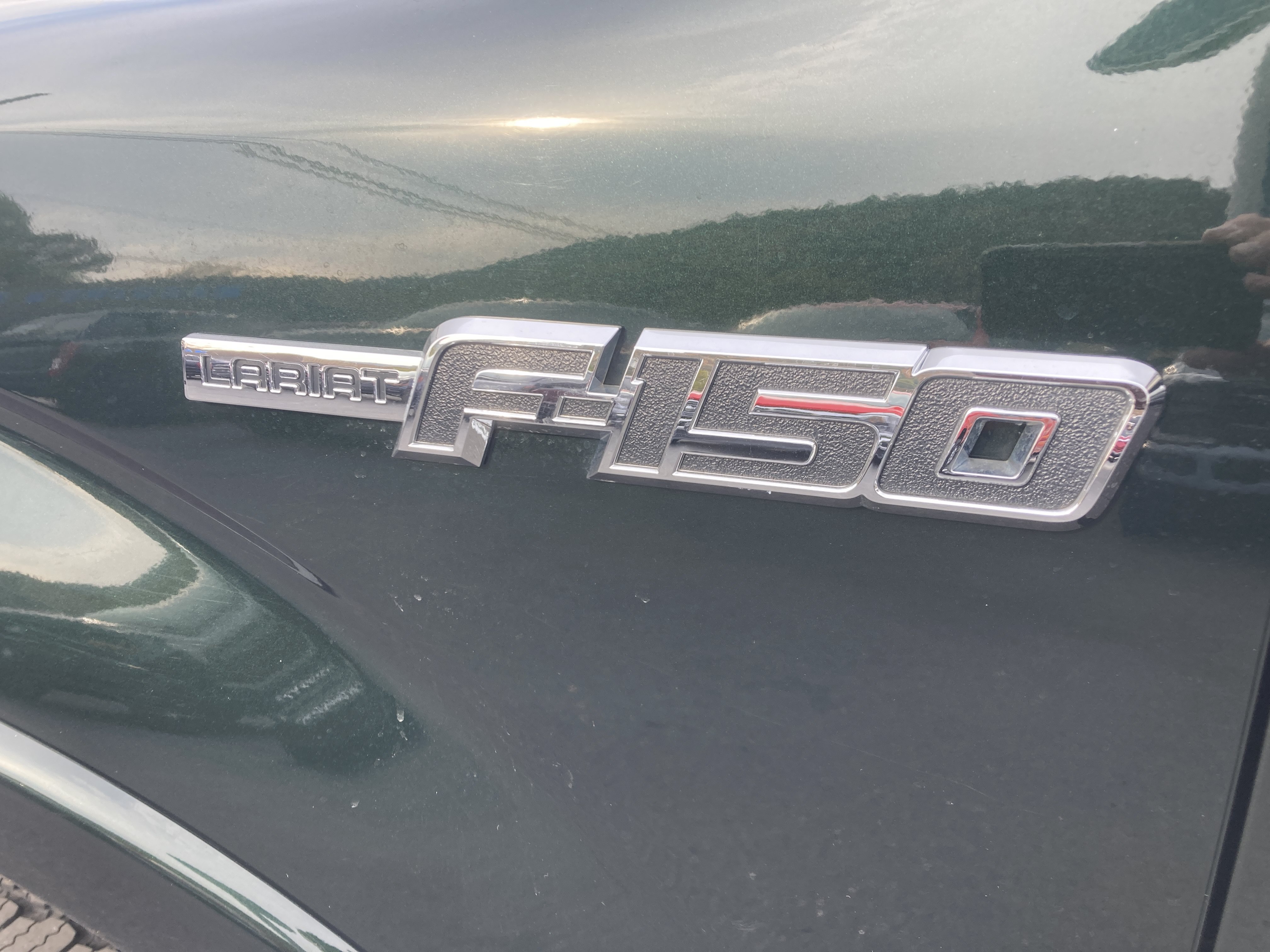 Used 2012 Ford F150 Lariat w/ Lariat Chrome Pkg AWD/4WD image 10