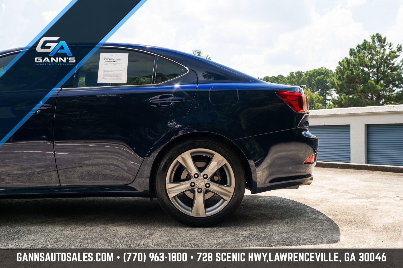 Used 2012 Lexus IS 250 RWD image 5