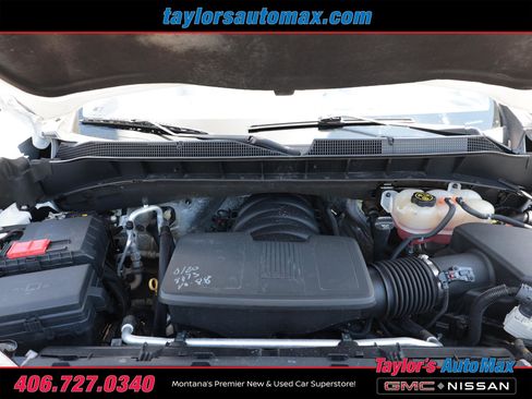 Used 2019 Chevrolet Silverado 1500 LT Trail Boss AWD/4WD image 39