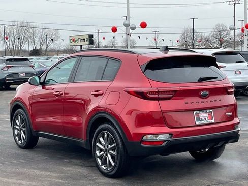 Certified 2022 Kia Sportage Nightfall Edition w/ Nighfall AWD Premium Package image 9