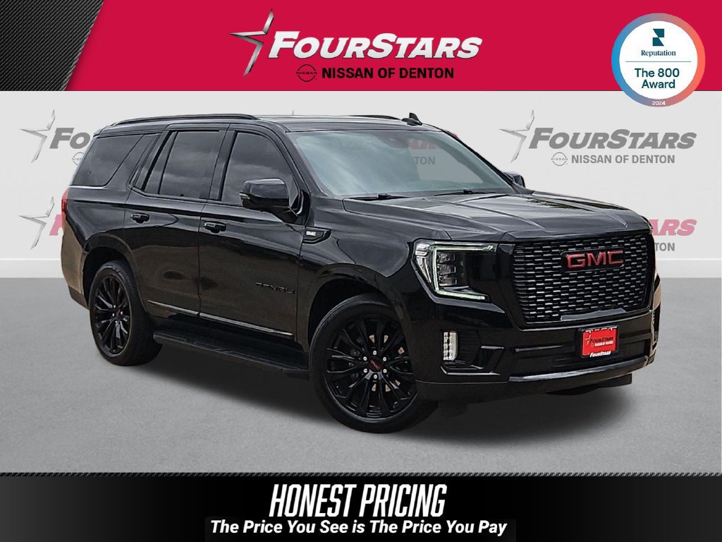 Used 2024 GMC Yukon Denali w/ Max Trailering Package AWD/4WD image 1