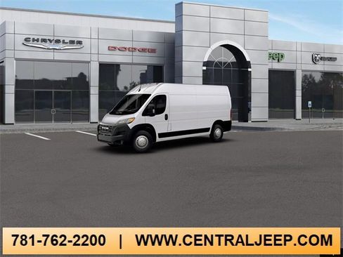 New 2026 RAM ProMaster 3500 w/ Premium Convenience Group image 1