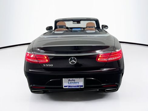 Used 2017 Mercedes-Benz S 550 Cabriolet image 6