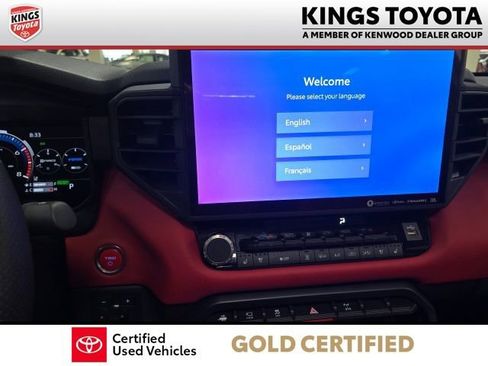 Certified 2023 Toyota Tundra TRD Pro AWD/4WD image 21