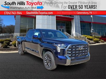 New 2025 Toyota Tundra Platinum