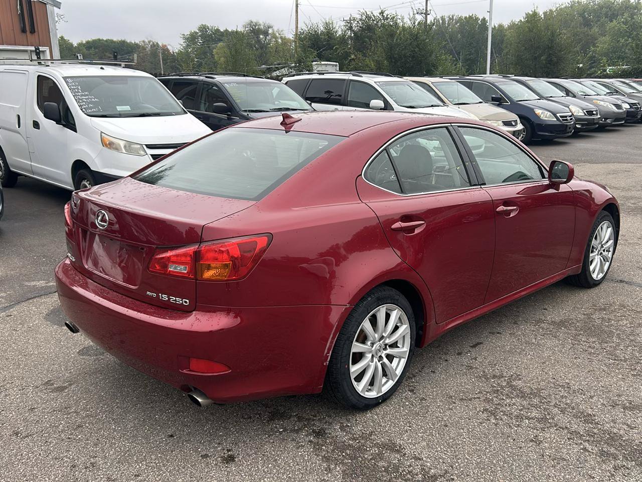 Used 2008 Lexus IS 250 AWD w/ Preferred Accessory Pkg image 5