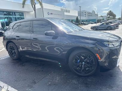 Used 2024 BMW iX xDrive50 w/ Premium Package