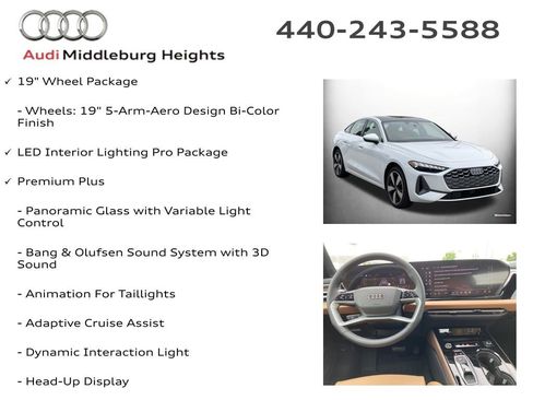 Used 2025 Audi A5 2.0T Premium Plus w/ Premium Plus image 6