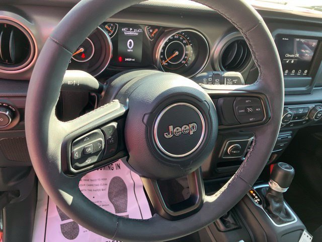Used 2023 Jeep Wrangler Unlimited Sport AWD/4WD image 16