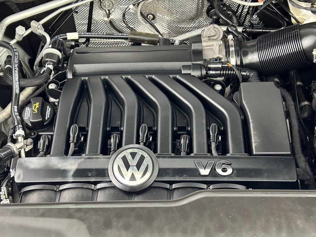 Used 2023 Volkswagen Atlas SE w/ Panoramic Sunroof Package AWD/4WD image 37