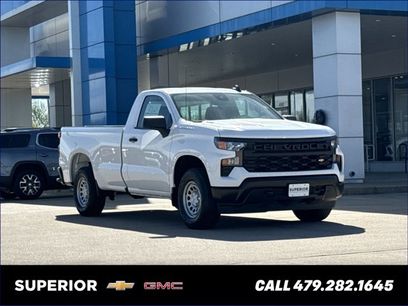 New 2025 Chevrolet Silverado 1500 W/T w/ Work Truck Package