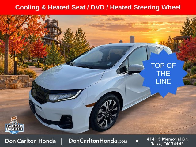 Used 2025 Honda Odyssey Elite image 3