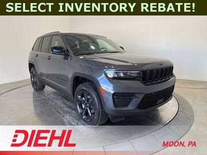 New 2025 Jeep Grand Cherokee Altitude w/ Trailer Tow Package