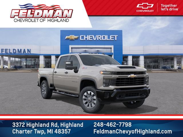 New 2026 Chevrolet Silverado 2500 Custom w/ Custom Value Package AWD/4WD image 1