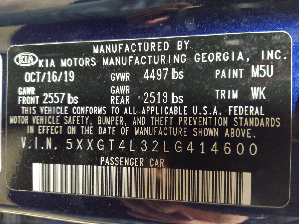 Used 2020 Kia Optima S FWD image 33