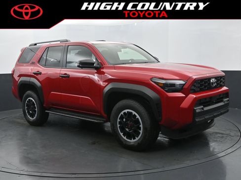 New 2026 Toyota 4Runner TRD Off-Road Premium image 7