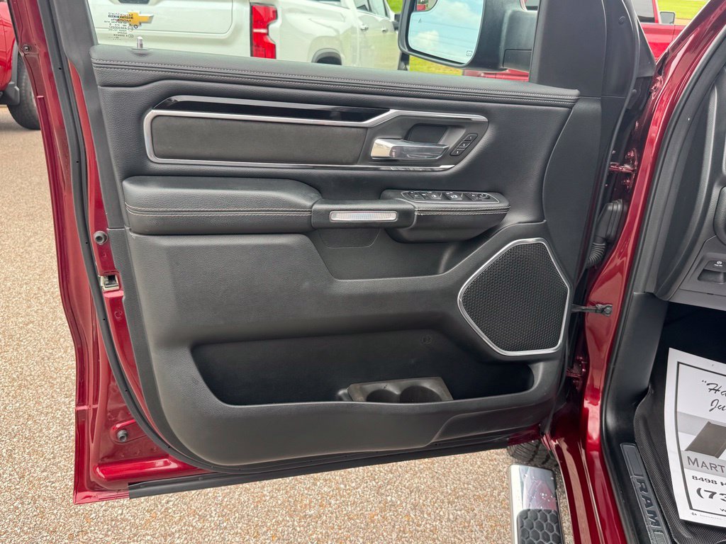 Used 2021 RAM 1500 Laramie w/ Sport Appearance Package AWD/4WD image 37