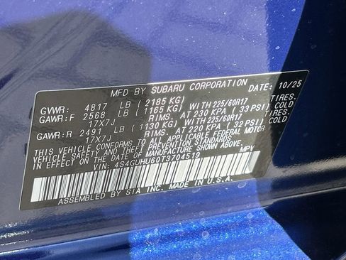 New 2026 Subaru Crosstrek 2.5i Wilderness AWD/4WD image 31