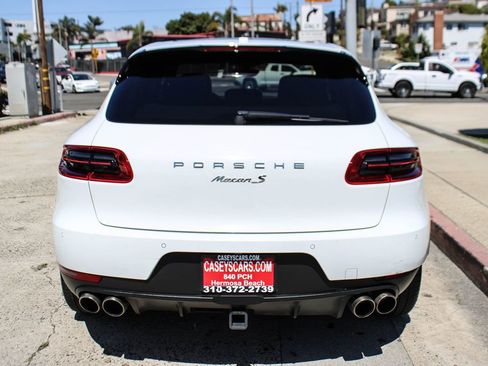 Used 2017 Porsche Macan S AWD/4WD image 6