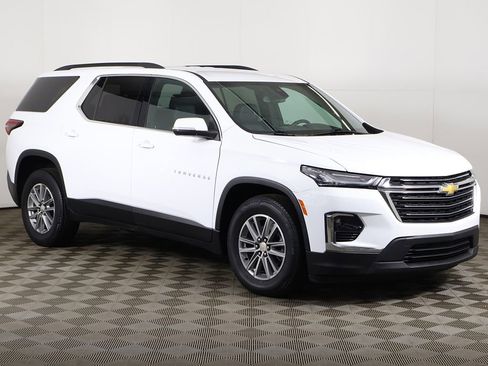 Used 2023 Chevrolet Traverse LT w/ LPO, Floor Liner Package AWD/4WD image 62