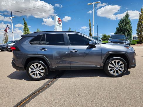Used 2021 Toyota RAV4 XLE Premium AWD/4WD image 2