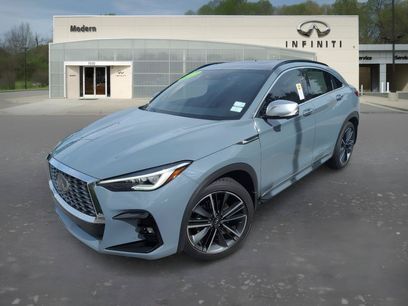 Certified 2025 INFINITI QX55 Sensory w/ Lighting Package