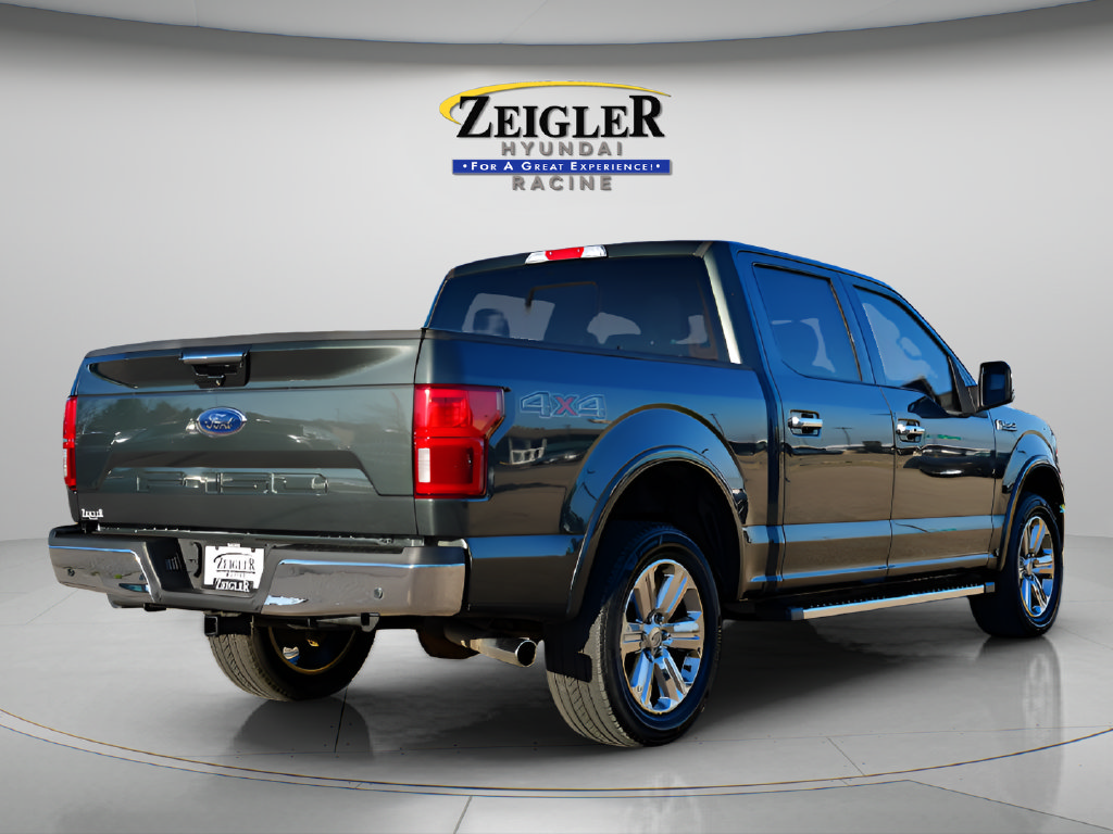 Used 2018 Ford F150 Lariat w/ Equipment Group 502A Luxury AWD/4WD image 7