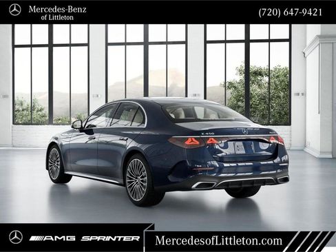 New 2026 Mercedes-Benz E 450 4MATIC Sedan image 28