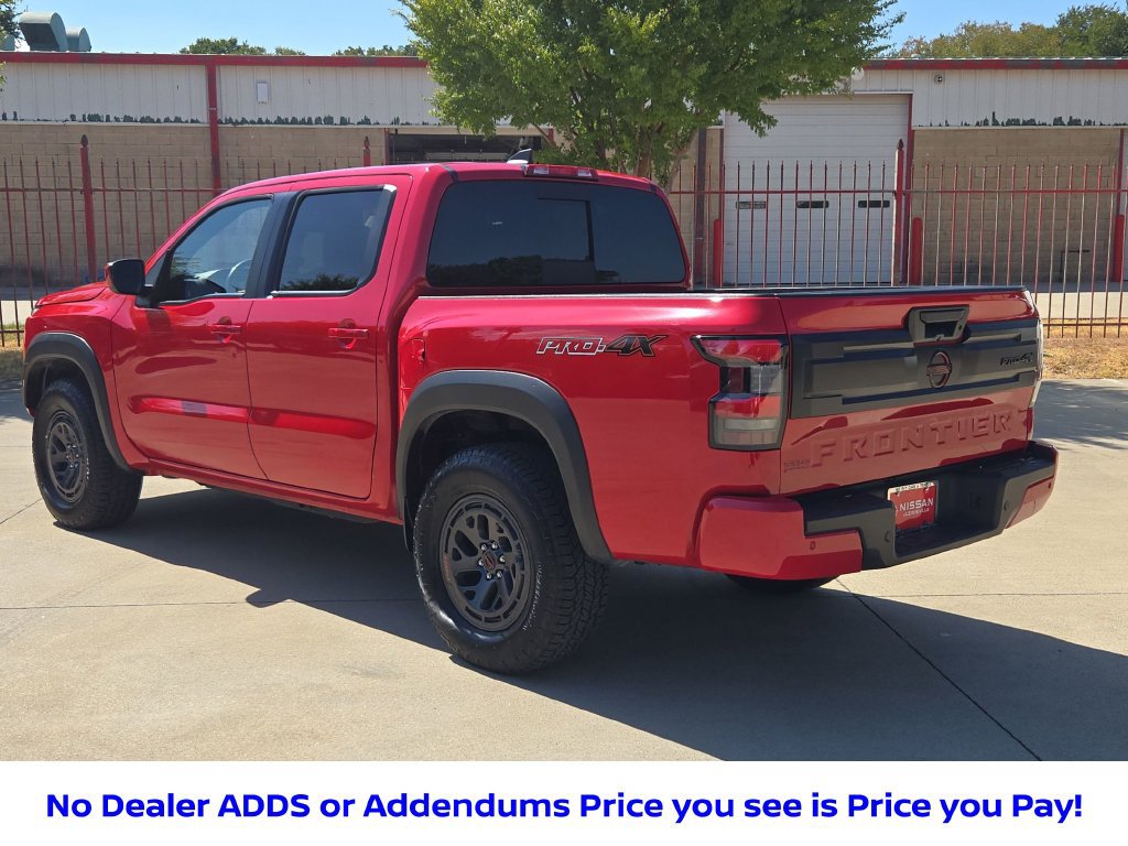 Certified 2026 Nissan Frontier PRO-4X AWD/4WD image 8