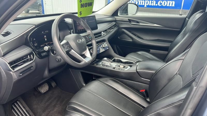 Used 2023 INFINITI QX60 Luxe AWD/4WD image 14