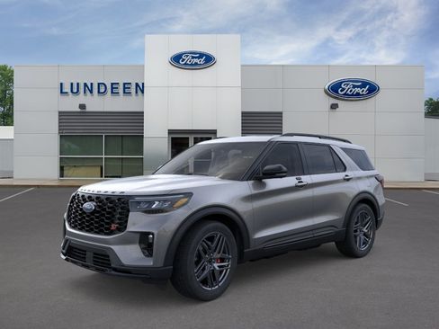 New 2026 Ford Explorer ST w/ Sun And Sound Package AWD/4WD image 27