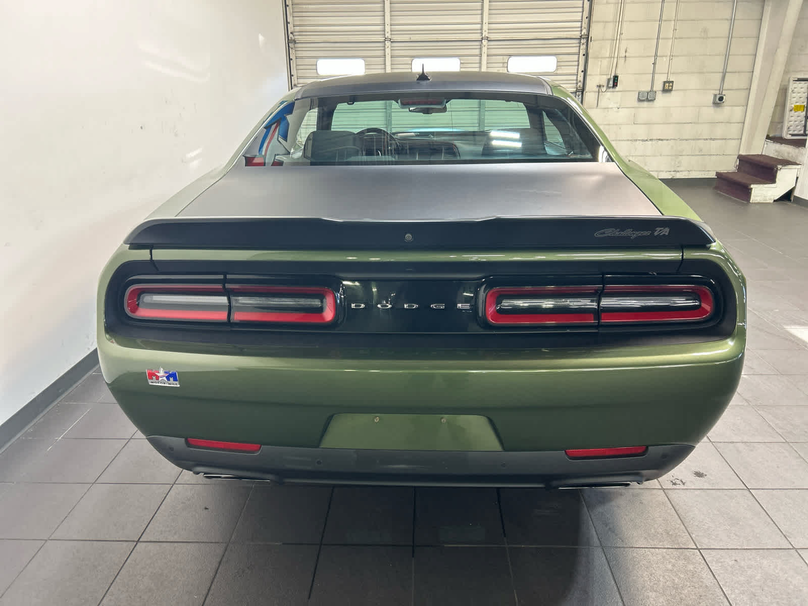 Used 2022 Dodge Challenger R/T Scat Pack w/ T/A Package RWD image 8