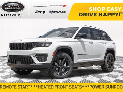 New 2025 Jeep Grand Cherokee Altitude image 1