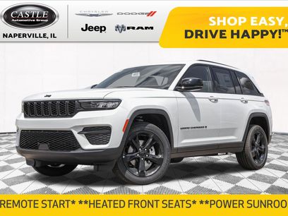 New 2025 Jeep Grand Cherokee Altitude