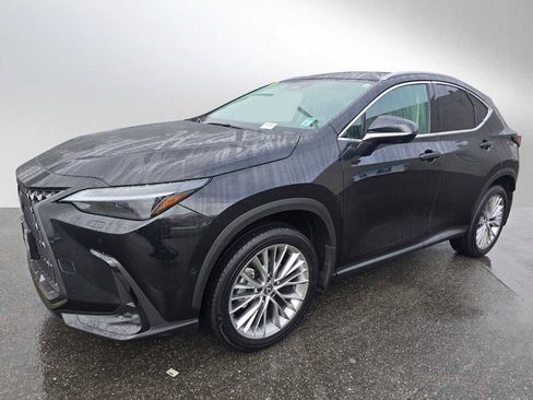 Certified 2025 Lexus NX 300h AWD w/ Luxury Package image 7