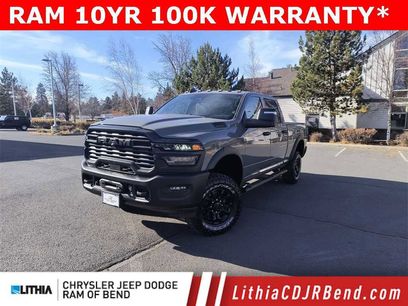 New 2026 RAM 2500 Tradesman w/ Power Wagon Package