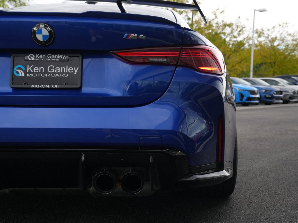 Used 2025 BMW M4 Coupe w/ Executive Package RWD image 20