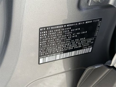 New 2026 Volkswagen Taos SE image 23