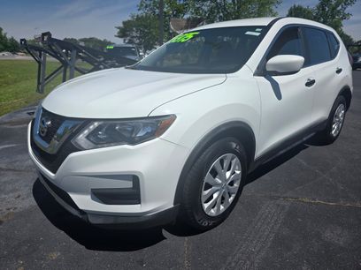 Used 2017 Nissan Rogue S