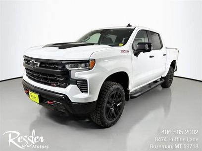 New 2026 Chevrolet Silverado 1500 LT Trail Boss w/ Safety Package