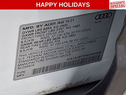 Used 2022 Audi Q7 2.0T Premium w/ Convenience Package image 28