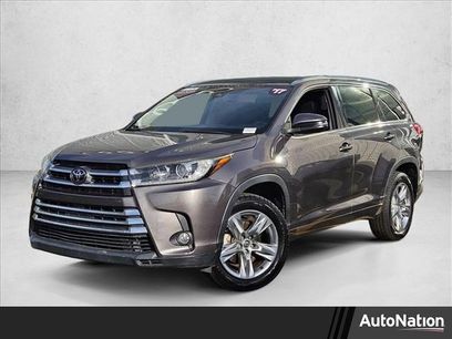 Used 2017 Toyota Highlander Limited