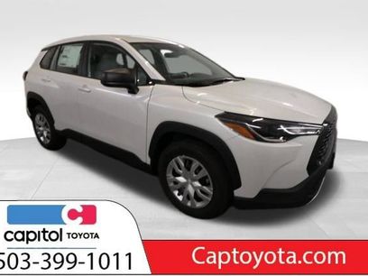 New 2025 Toyota Corolla Cross L