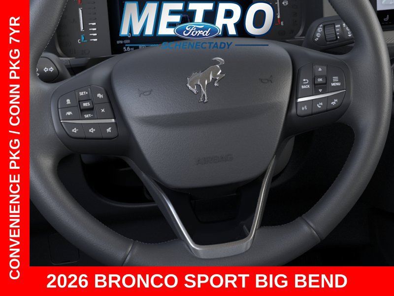 New 2026 Ford Bronco Sport Big Bend w/ Convenience Package AWD/4WD image 12