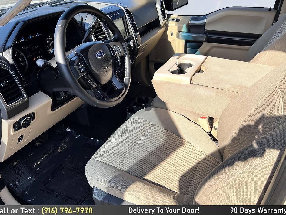Used 2017 Ford F150 XLT w/ Equipment Group 302A Luxury AWD/4WD image 13