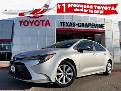 Used 2025 Toyota Corolla LE