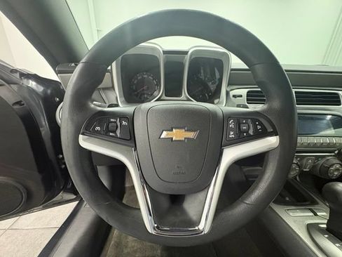 Used 2014 Chevrolet Camaro LS w/ Silver Rally Stripe Package RWD image 12
