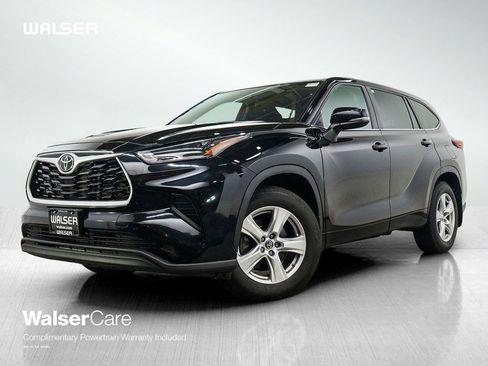 Used 2023 Toyota Highlander L AWD/4WD image 1