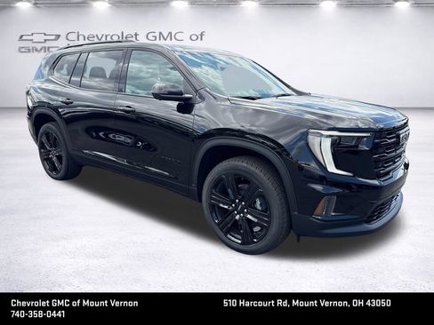 New 2026 GMC Acadia Elevation w/ Black Edition AWD/4WD image 9