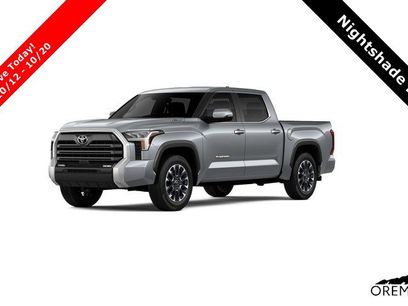 New 2026 Toyota Tundra Limited